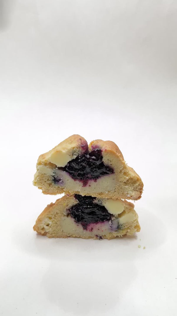 Blueberry Key Lime Cookie