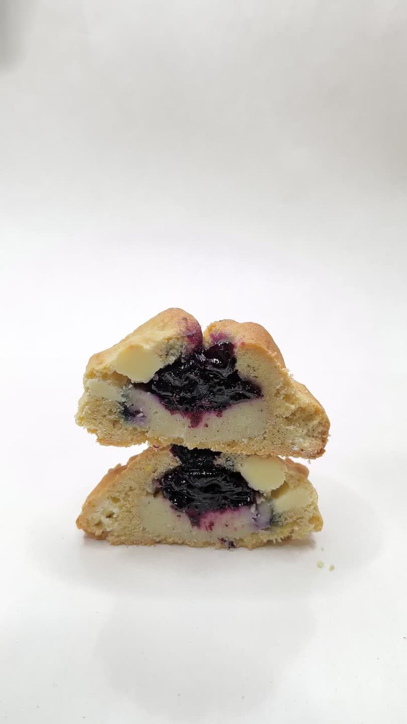 Blueberry Key Lime Cookie