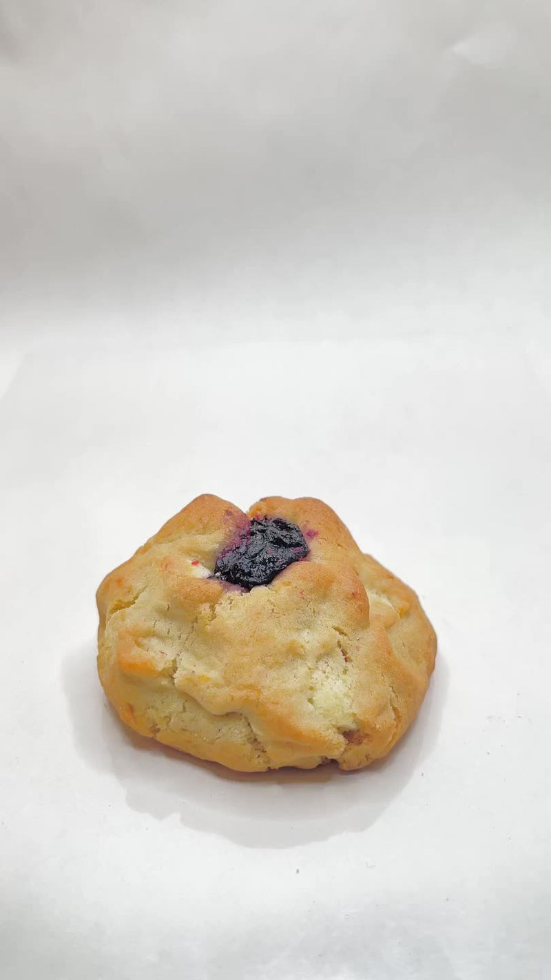 Blueberry Key Lime Cookie