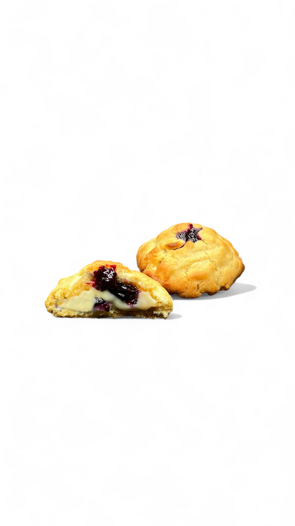 Blueberry Key Lime Cookie
